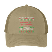 Parking Lot Attendant Gift Parking Lot Attendant Ugly Xmas Premium T S Pa Trucker Cap | Artistshot