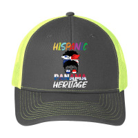 National Hispanic Heritage Month Latino Panama Flag T Shirt Pa Trucker Cap | Artistshot