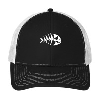 Fsm Flying Spaghetti Monster Skeleton Fish Dark Gift Pa Trucker Cap | Artistshot