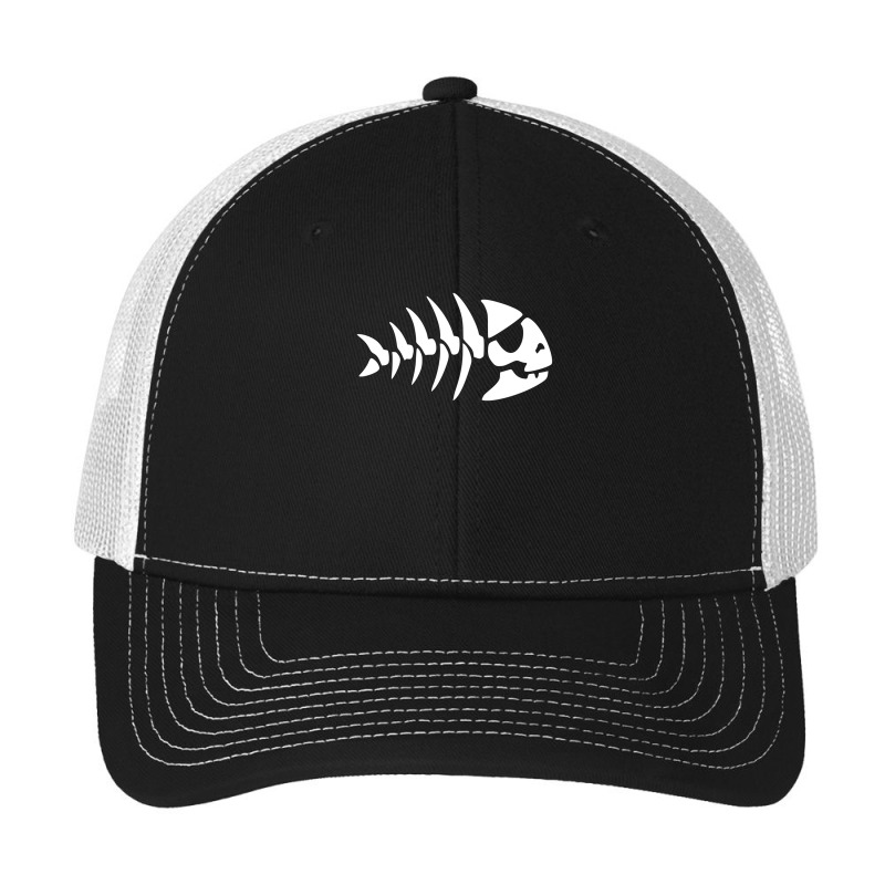 Fsm Flying Spaghetti Monster Skeleton Fish Dark Gift Pa Trucker Cap by CraigRose | Artistshot