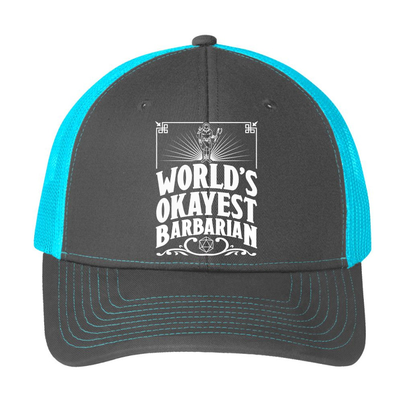 D&d Worlds Okayest Barbarian Pa Trucker Cap by Kosdapen517 | Artistshot