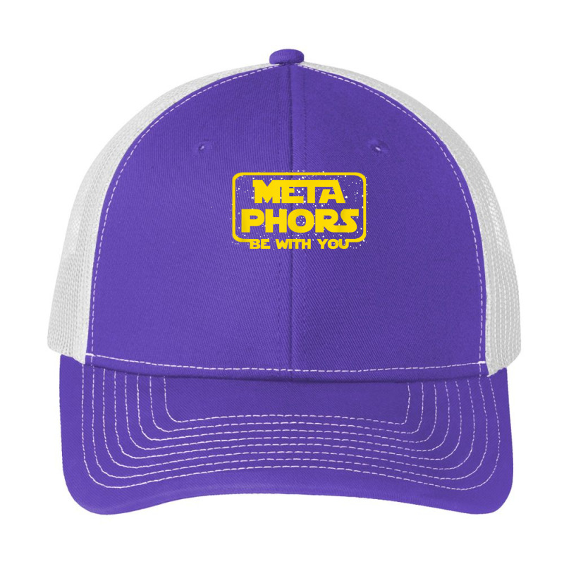 Metaphors Be With You Funny English Teacher Space Pa Trucker Cap by GretchenBourdeau | Artistshot