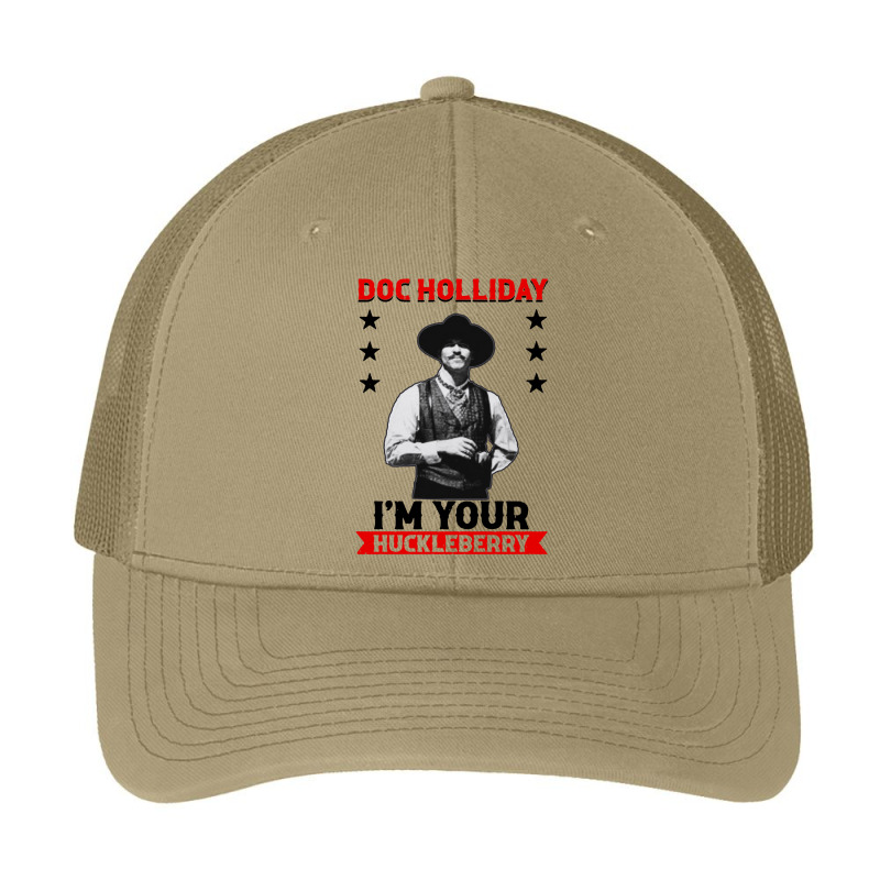 I'm Your Huckleberry Doc Holliday Pa Trucker Cap by Saprol Tees | Artistshot