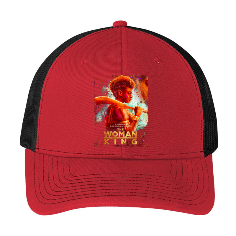 The Woman King Pa Trucker Cap by ardylanda | Artistshot