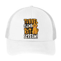 Tunnel Climb Rat Scream Design Barn Hunt Premium T Shirt Pa Trucker Cap | Artistshot