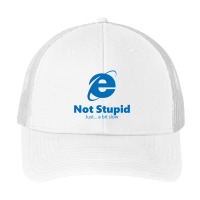 Internet Explorer - Not Stupid, Just A Bit Slow Pa Trucker Cap | Artistshot