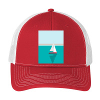 Sailing In The Ocean Pa Trucker Cap | Artistshot