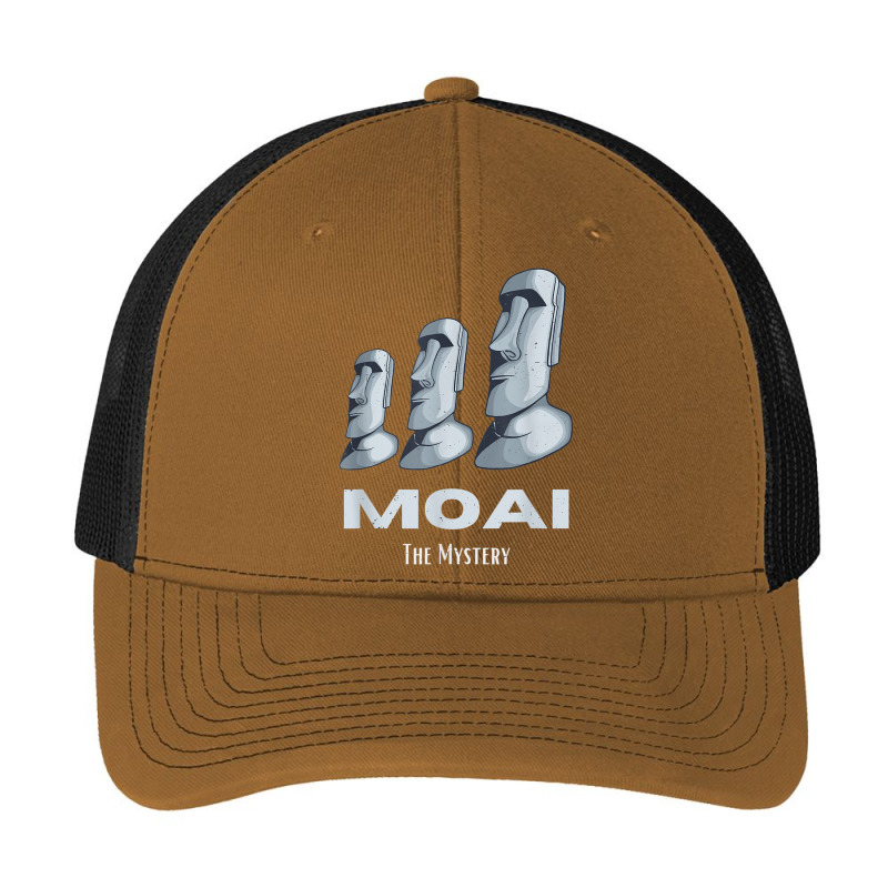 Rapa Nui Moai Easter Islands Statue Heads Mystery T Shirt Pa Trucker Cap | Artistshot