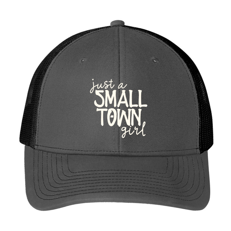 Just A Small Town Girl Casual Country Womens Chic Pa Trucker Cap by cm-arts | Artistshot