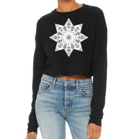 Mandala Art T  Shirt Mandala Magic Circle T  Shirt Cropped Sweater | Artistshot