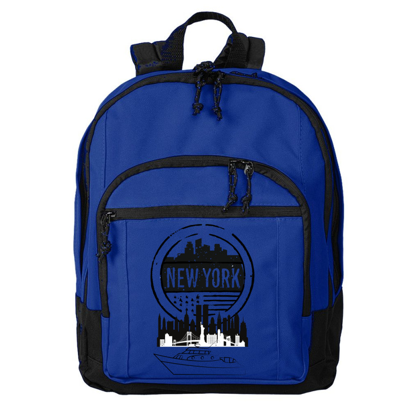 New York Yacht Club  (7) Basic Backpack | Artistshot