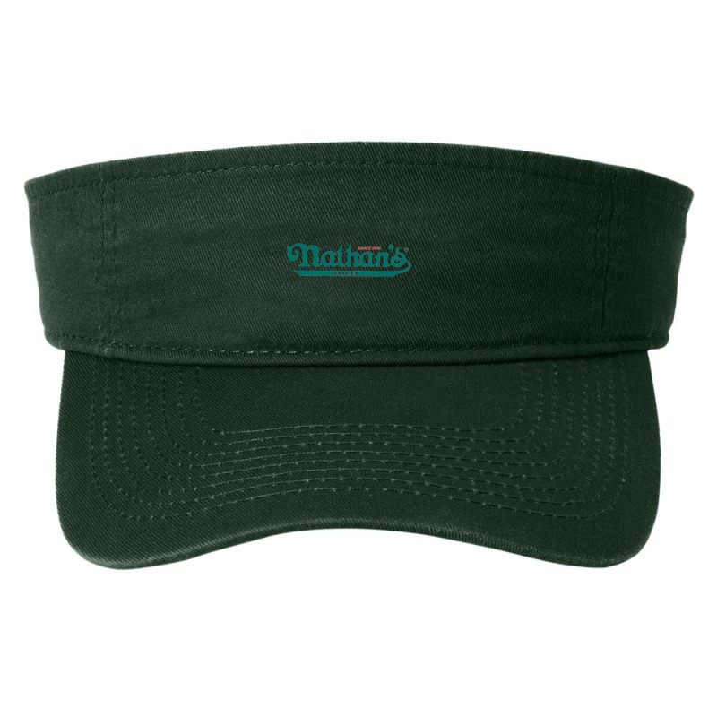 Nathan's Famous Resto Fashion Visor by Leslietorresw | Artistshot