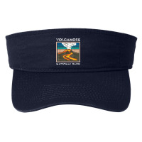 Volcanoes Souvenir National Park Hawaii Volcano Island Fashion Visor | Artistshot