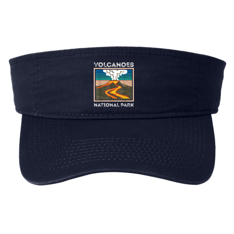 Volcanoes Souvenir National Park Hawaii Volcano Island Fashion Visor by Prismatic | Artistshot