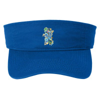 Scoob! Title Stacked Fashion Visor | Artistshot