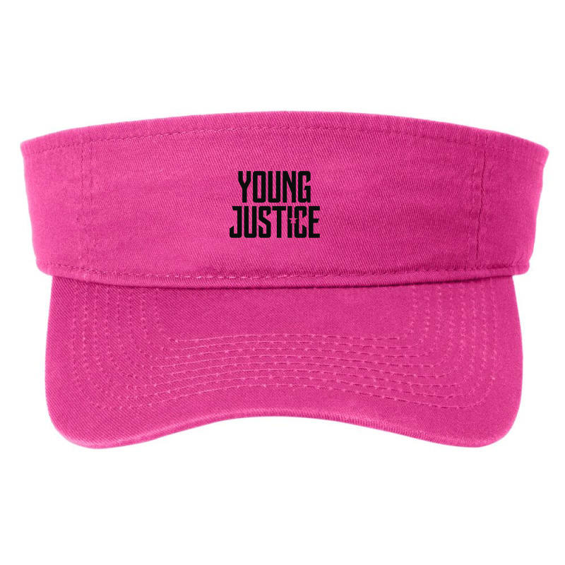 Young Justice Fashion Visor by HARRIETNELSON | Artistshot