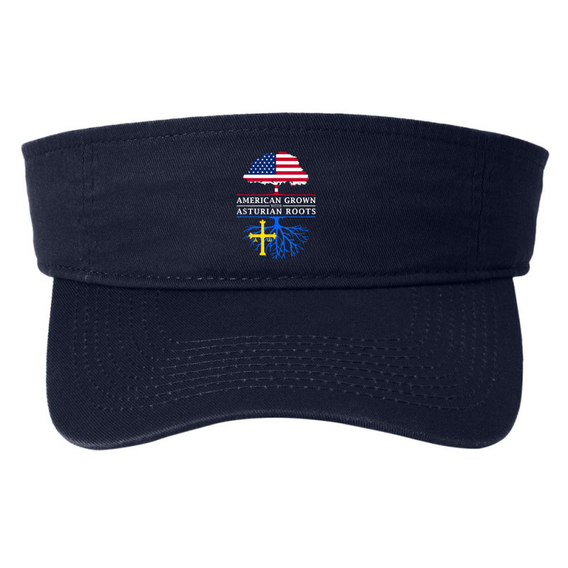 Asturian American Flag Reunion, Asturias Fashion Visor by pennyWelborn | Artistshot