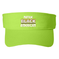 Native Black American Fashion Visor | Artistshot