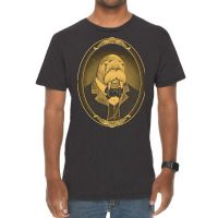 Portrait Of The Walrus As A Young Man Vintage T-shirt | Artistshot