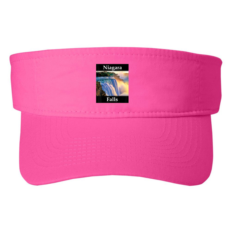 Yellow House Outlet Niagara Falls Fashion Visor by atereabag | Artistshot