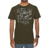 Pour Le Transport Vintage T-shirt | Artistshot