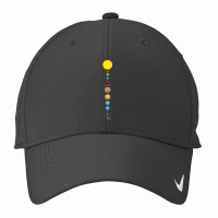 Minimalist Solar System - Astronomy Science Nike Dri-fit Cap | Artistshot