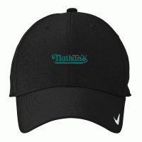 Nathan's Famous Resto Nike Dri-fit Cap | Artistshot