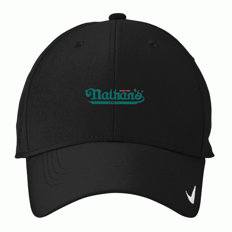 Nathan's Famous Resto Nike Dri-FIT Cap by Leslietorresw | Artistshot