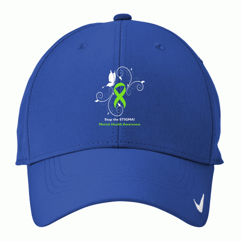 Stop The Stigma Mental Health Awareness Nike Dri-FIT Cap by Min01 | Artistshot