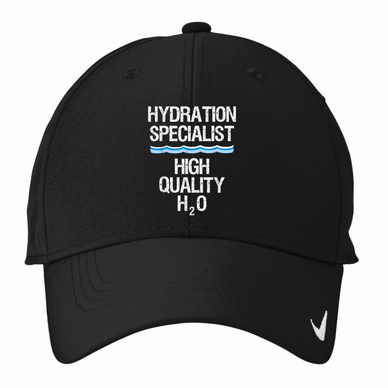 Hydration Specialist Waterboy Team Manager Nike Dri-FIT Cap by DanielGuenther | Artistshot