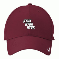 Tts- The Three Stooges Nyuk,nyuk,nyuk Nike Dri-fit Cap | Artistshot