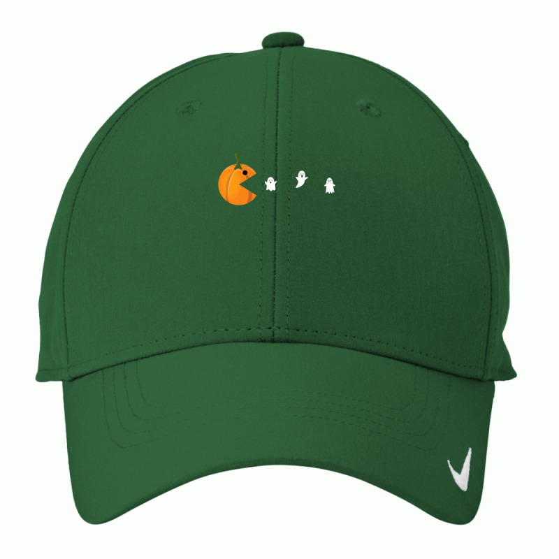 Halloween Pumpkin Face Patch Costume Men Women Fun Kids Boys Nike Dri-FIT Cap by Haley1989 | Artistshot