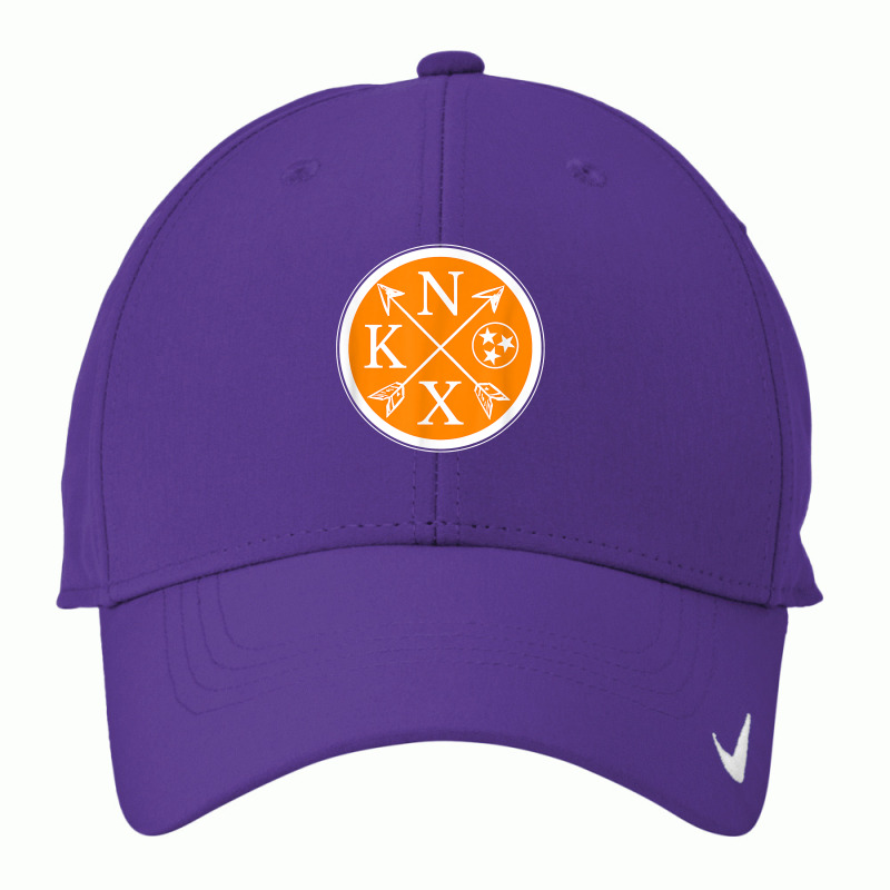 Cute Knox Knoxville Tennessee State Flag Orange Nike Dri-FIT Cap by JustinStringer | Artistshot