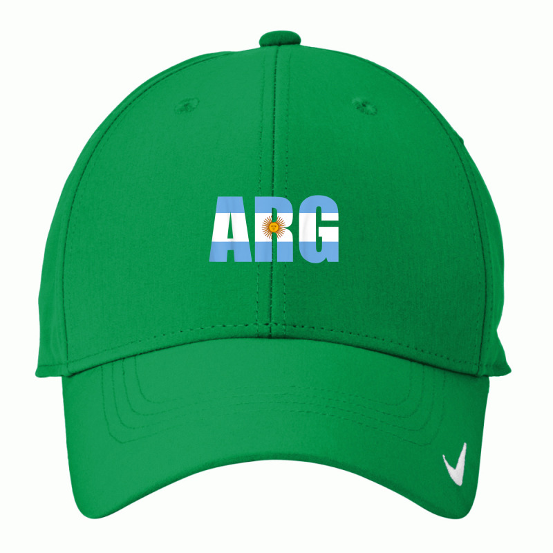 Argentina Soccer Argentine Football Fan T Shirt Nike Dri-fit Cap | Artistshot