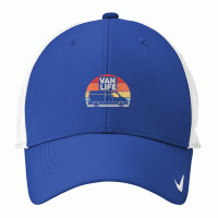 Vintage Retro Vanlife Camper Van Life Nike Dri-fit Cap | Artistshot