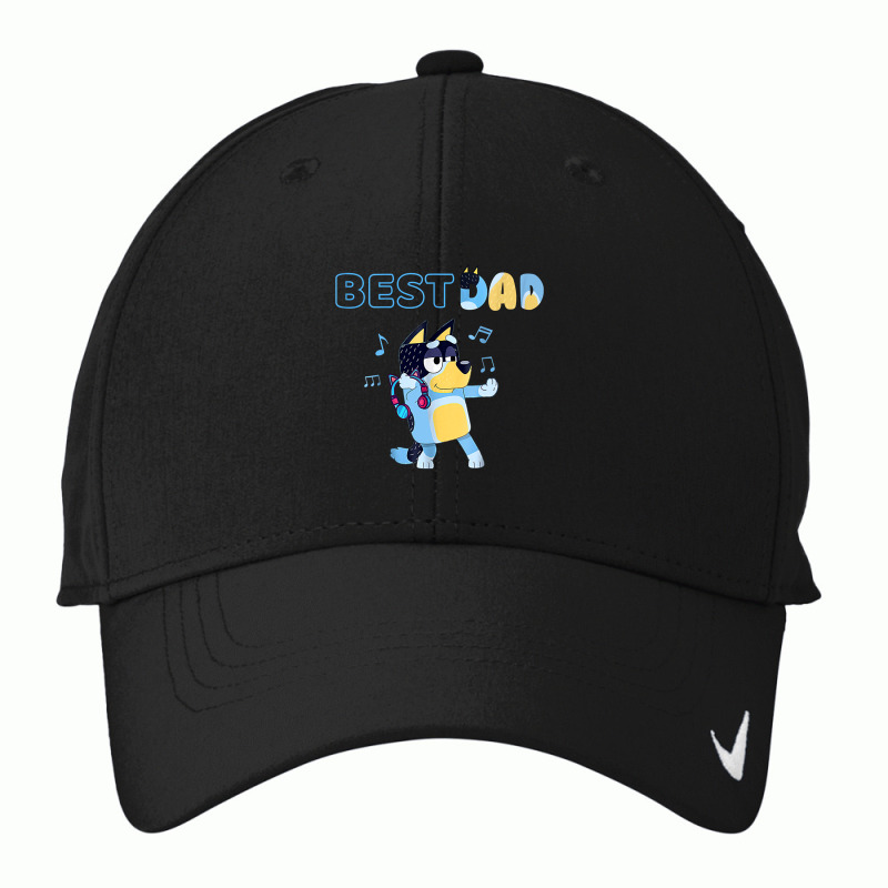 Best Dad-ccpxj Nike Dri-FIT Cap by Quick Scully | Artistshot