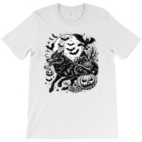 Wolf Halloween T-shirt | Artistshot