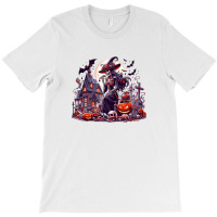 Women Skull Halloween T-shirt | Artistshot