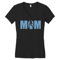 Sport-23 Scuba Diving Mom For Mother's Day Gift Women's V-neck T-shirt | Artistshot