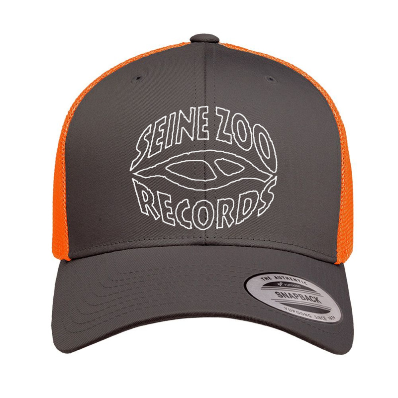 Seine Zoo Retro Trucker Cap by cm-arts | Artistshot