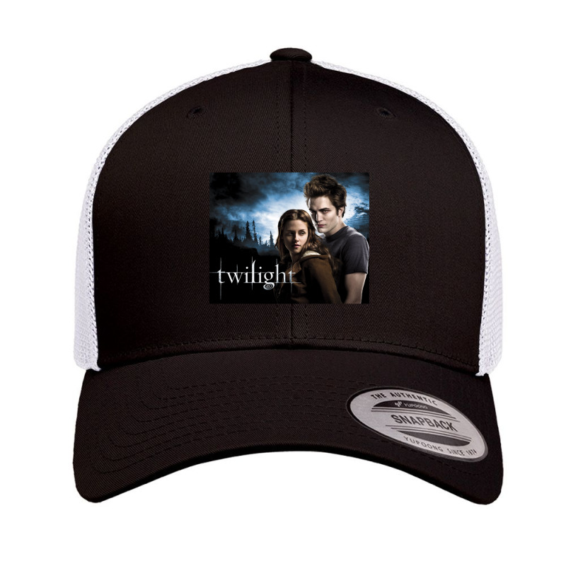 Twilight Retro Trucker Cap by BILLYJOHNSON | Artistshot