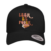 Leer Es Poder Groovy Spanish Teacher Bilingual Maestra Retro Trucker Cap | Artistshot