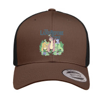 Land Before Time Pastel Dinosaur Friends T-shirt Retro Trucker Cap | Artistshot