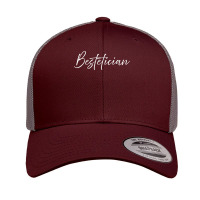 Bestetician Best Friend Aesthetician Skincare Esthetician Retro Trucker Cap | Artistshot