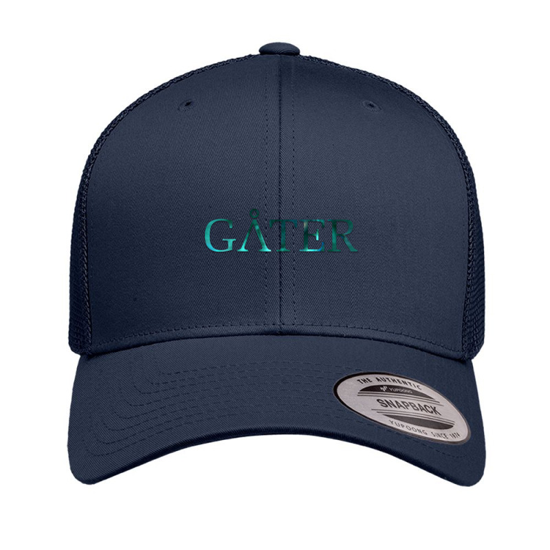 Gater Stargate Retro Trucker Cap by cm-arts | Artistshot