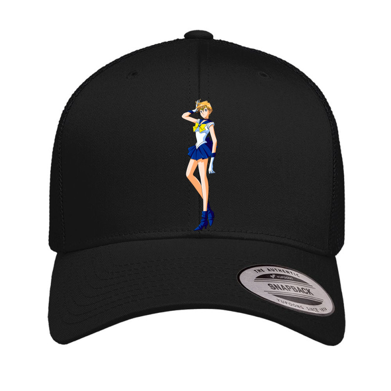 Sailor Uranus Retro Trucker Cap by cm-arts | Artistshot