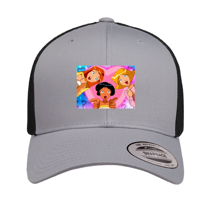 Totally Spies Retro Trucker Cap by CHRISWILSON | Artistshot