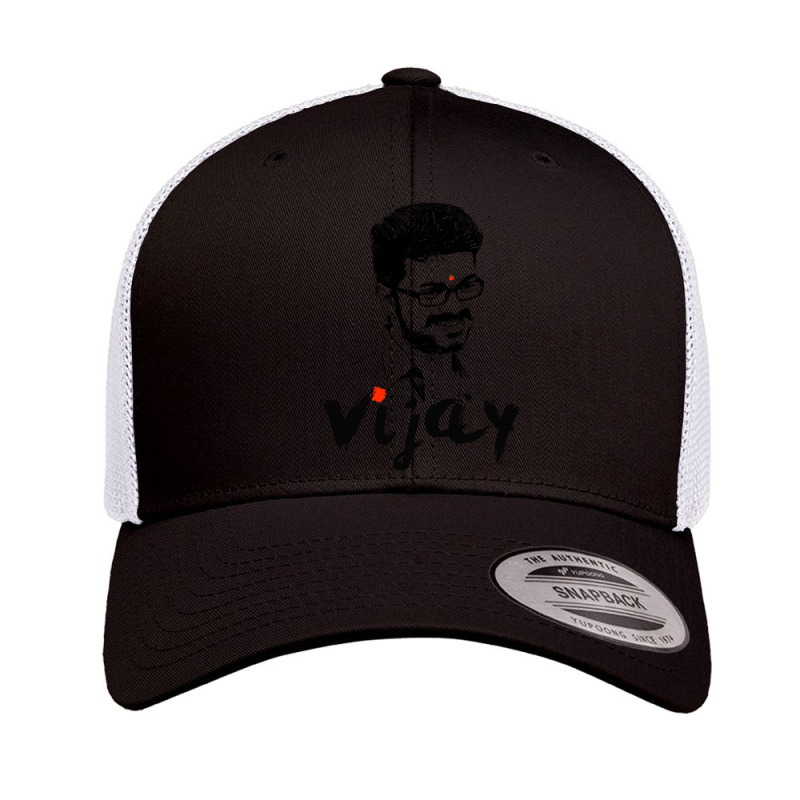 Vijay Retro Trucker Cap by cm-arts | Artistshot