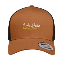 Healed & Toxic Premium T Shirt Retro Trucker Cap | Artistshot