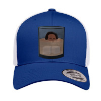 Drunk Shadowbox Retro Trucker Cap | Artistshot